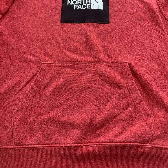 Vintage North Face Box Logo Hoodie - Picture 5 of 5